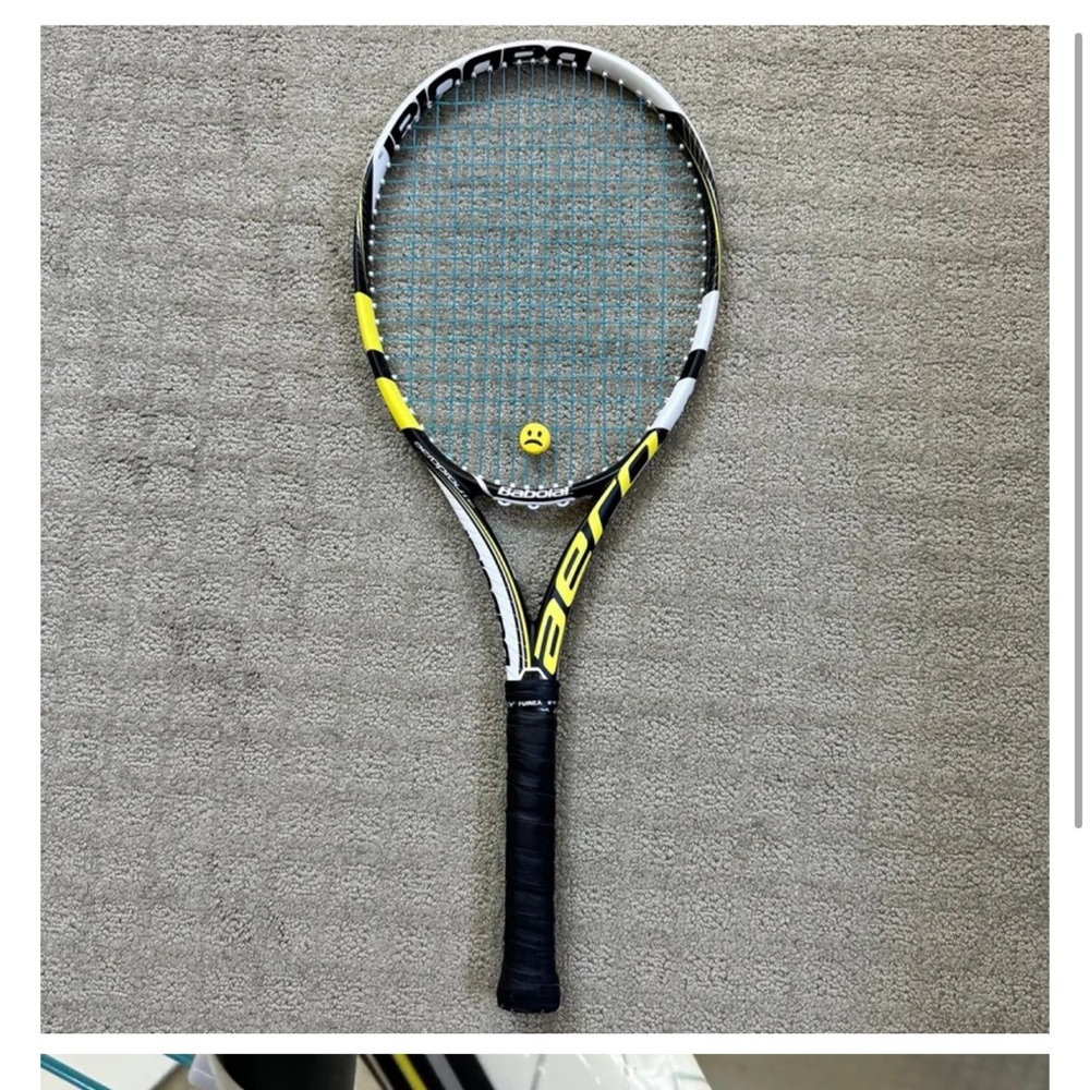 Babolat tennis racquet